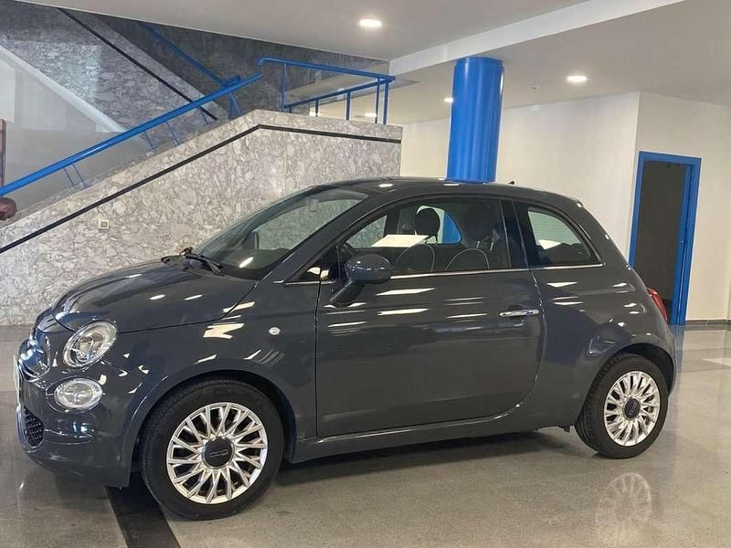 Usado Fiat 500 Lounge 69 CV (50 kW) 2019 Gris Utilitario