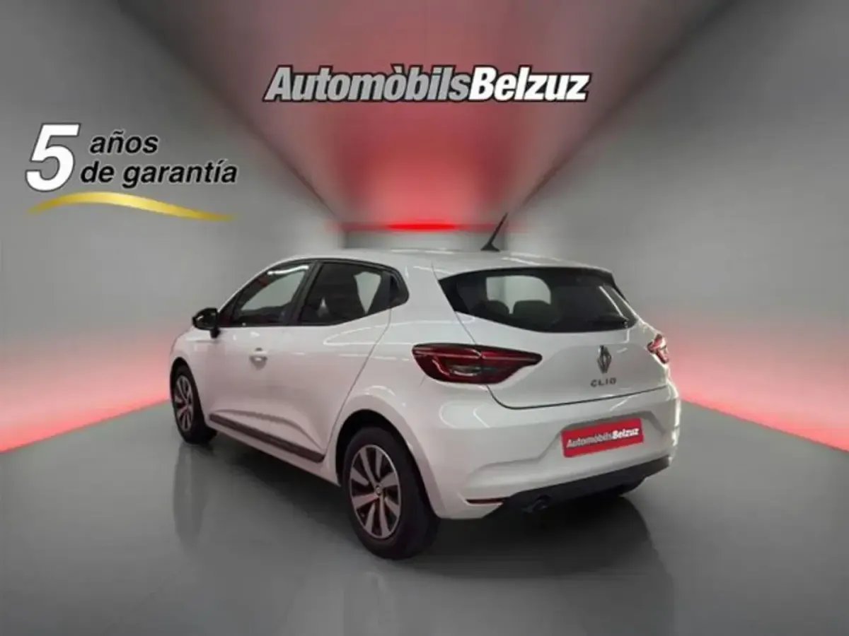 Usado Renault Clio V Equilibre 91 CV (66 kW) 2022 Blanco Utilitario