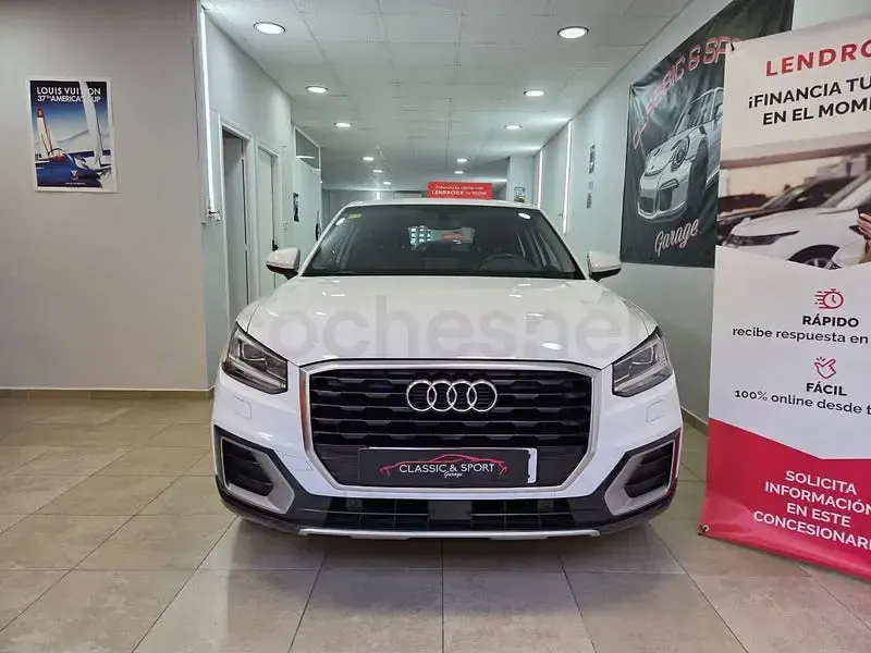 Usado Audi Q2 Design 116 CV (85 kW) 2018 Blanco SUV