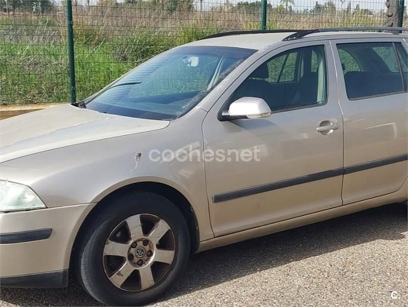 Usado Skoda Octavia Elegance 140 CV (102 kW) 2006 Beige Familiar