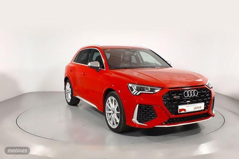 Rojo Usado 2021 Audi RS Q3 SUV | 51.900 € (Super precio) - Imagen 1/4