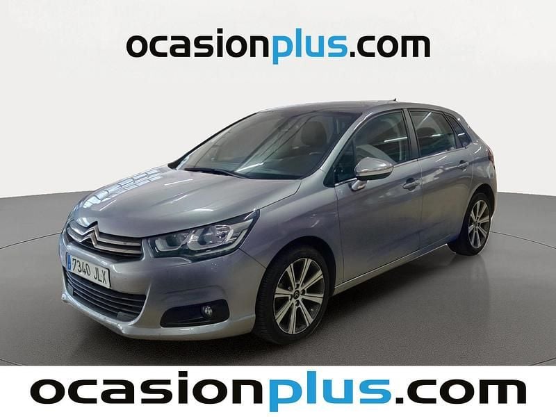 Gris Usado 2016 Citroën C4 Feel Utilitario | 8900 € (Buen precio) - Imagen 1/4