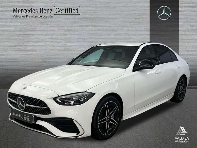 Usado 2025 Mercedes C220 Berlina | 49.906 € (Precio justo) - Imagen 1/4