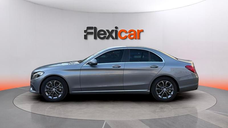 Usado Mercedes C220 Exclusive 170 HP (125 kW) 2016 Cinzento Sedan