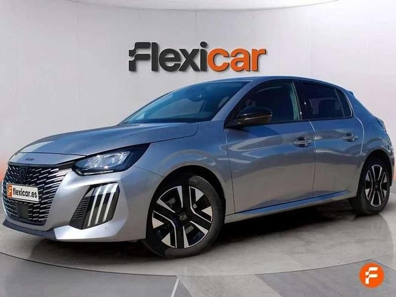 Begagnad Peugeot 208 Allure 101 HK (74 kW) 2025 Grå Halvkombi