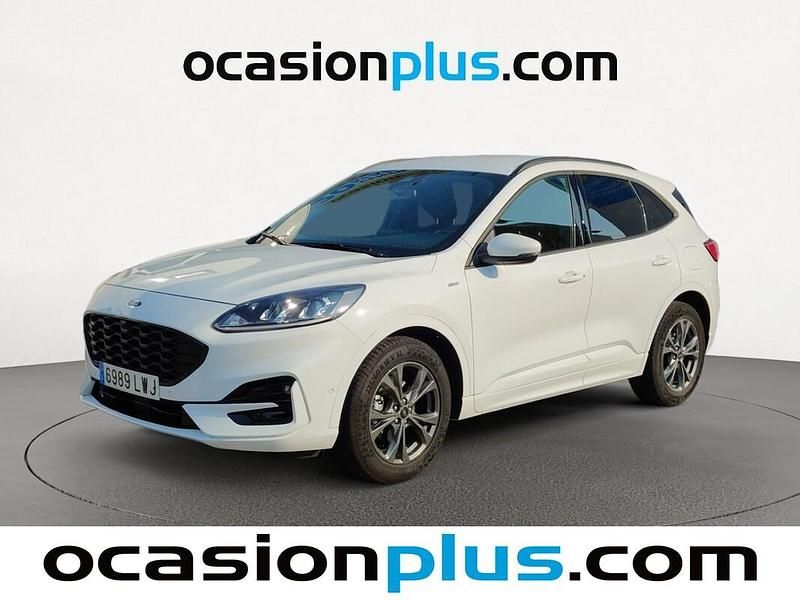 Blanco Usado 2022 Ford Kuga ST-Line SUV | 22.255 € (Super precio) - Imagen 1/4