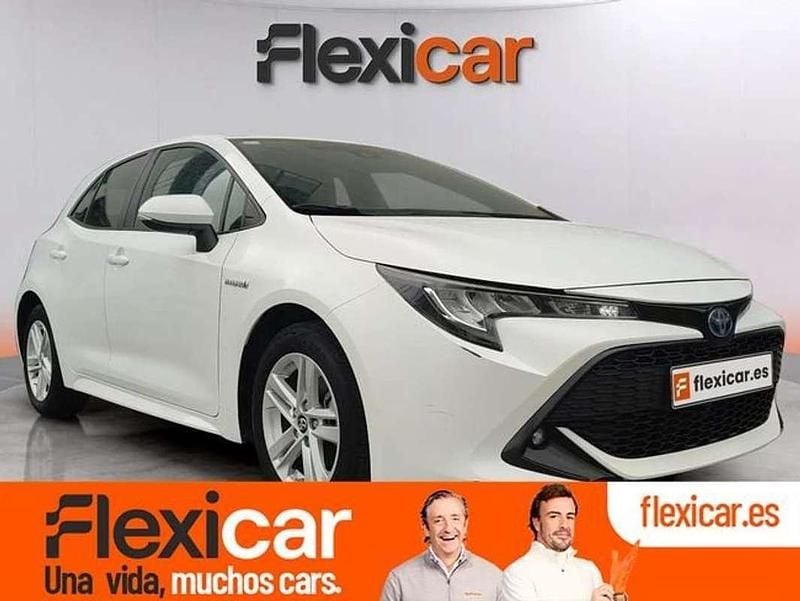 Blanco Usado 2020 Toyota Corolla Active Utilitario | 18.890 € (Buen precio) - Imagen 1/4