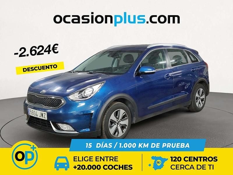 Azul Usado 2017 Kia Niro SUV | 12.176 € (Buen precio) - Imagen 1/4