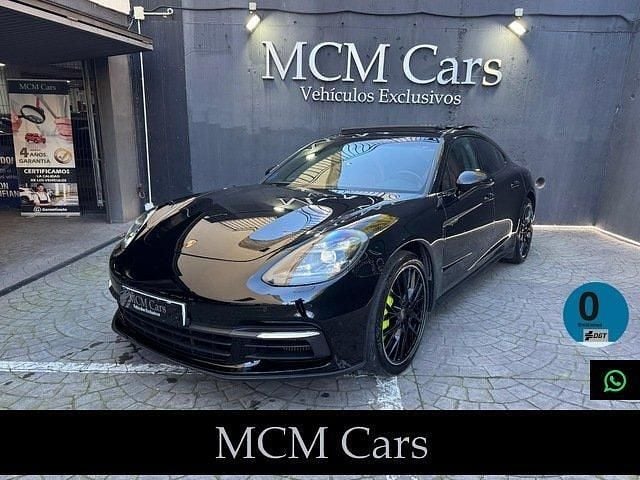 Usado Porsche Panamera 462 CV (339 kW) 2019 Negro Familiar