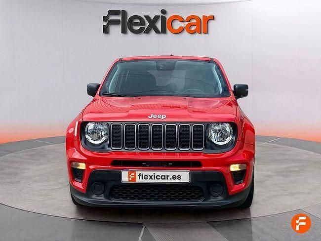 Usado Jeep Renegade Limited 130 CV (95 kW) 2022 Rojo SUV