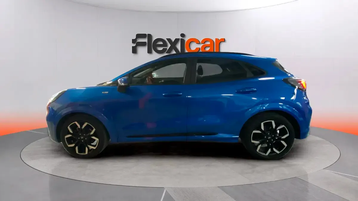 Usado Ford Puma ST-Line 155 CV (114 kW) 2021 Azul SUV