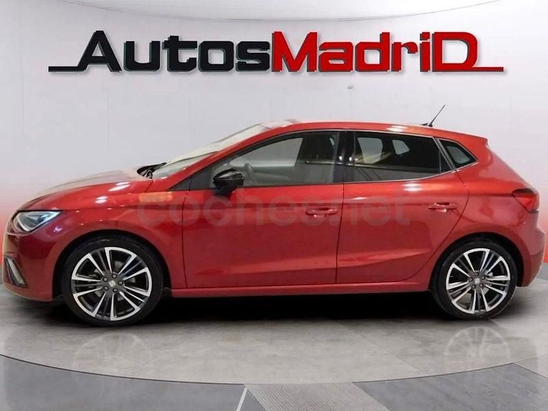 Usado Seat Ibiza FR 150 CV (110 kW) 2024 Rojo Utilitario