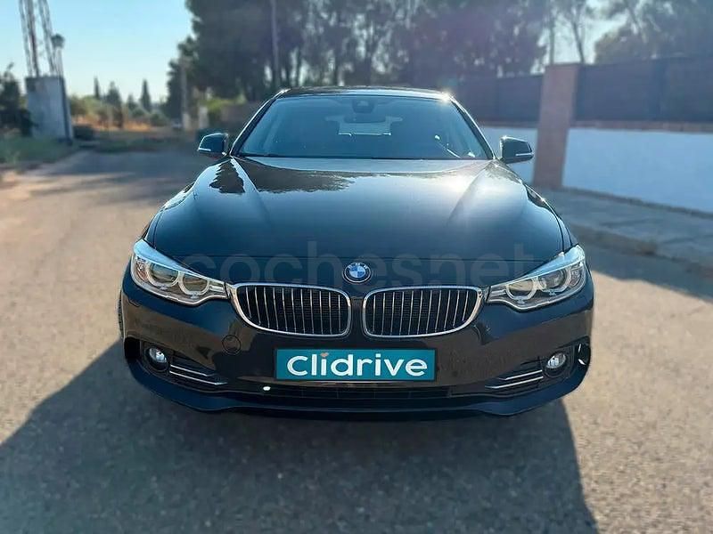 Usado BMW 420 190 CV (139 kW) 2016 Negro Coupe