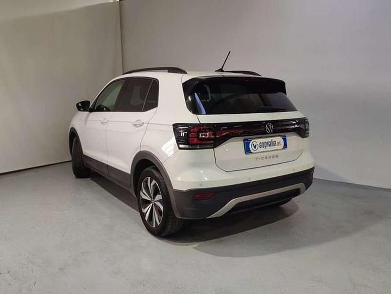 Usado VW T-Cross Advance 110 CV (80 kW) 2022 Blanco SUV