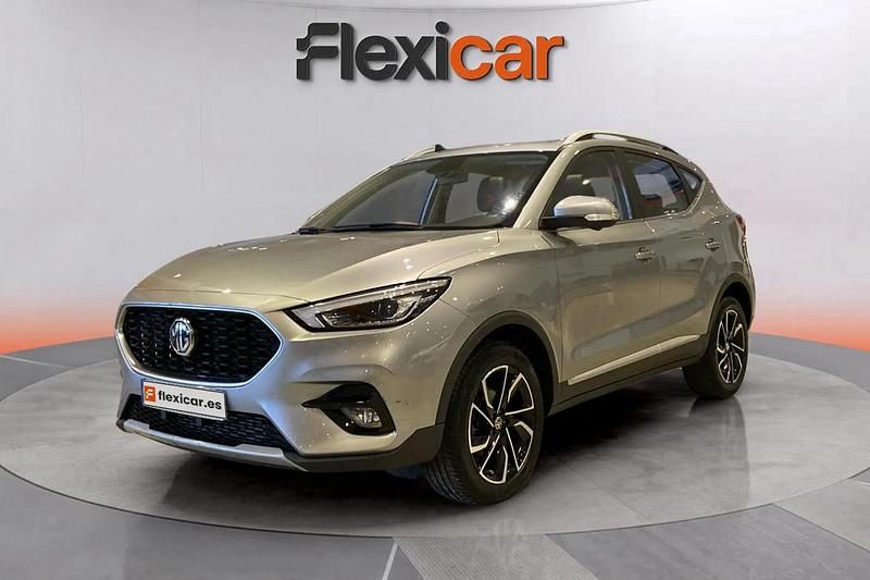 Usado MG ZS Luxury 111 CV (81 kW) 2023 Gris Berlina