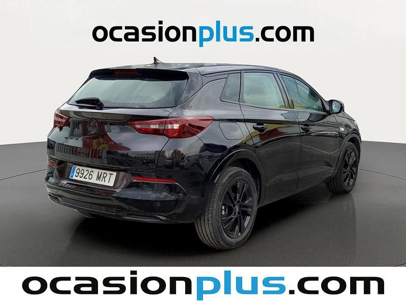 Usado Opel Grandland X S 130 CV (95 kW) 2024 Negro SUV