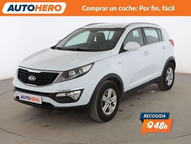 Blanco Usado 2014 Kia Sportage SUV | 11.499 € (Precio justo) - Imagen 1/3