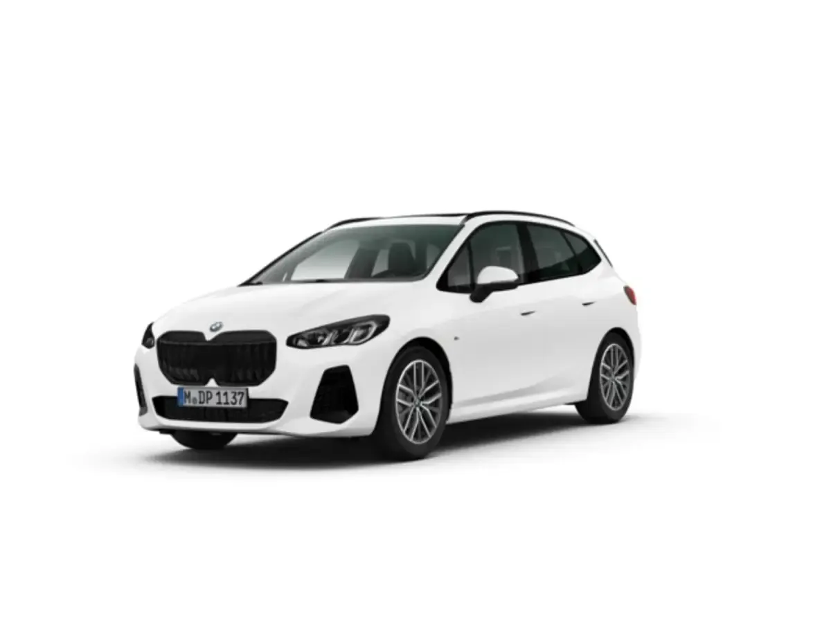 Usado BMW 218 Active Tourer Shadowline 150 CV (110 kW) 2024 Blanco Monovolumen