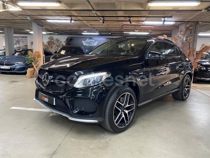 Negro Usado 2019 Mercedes GLE43 AMG Coupe | 46.500 € (Precio justo) - Imagen 1/4