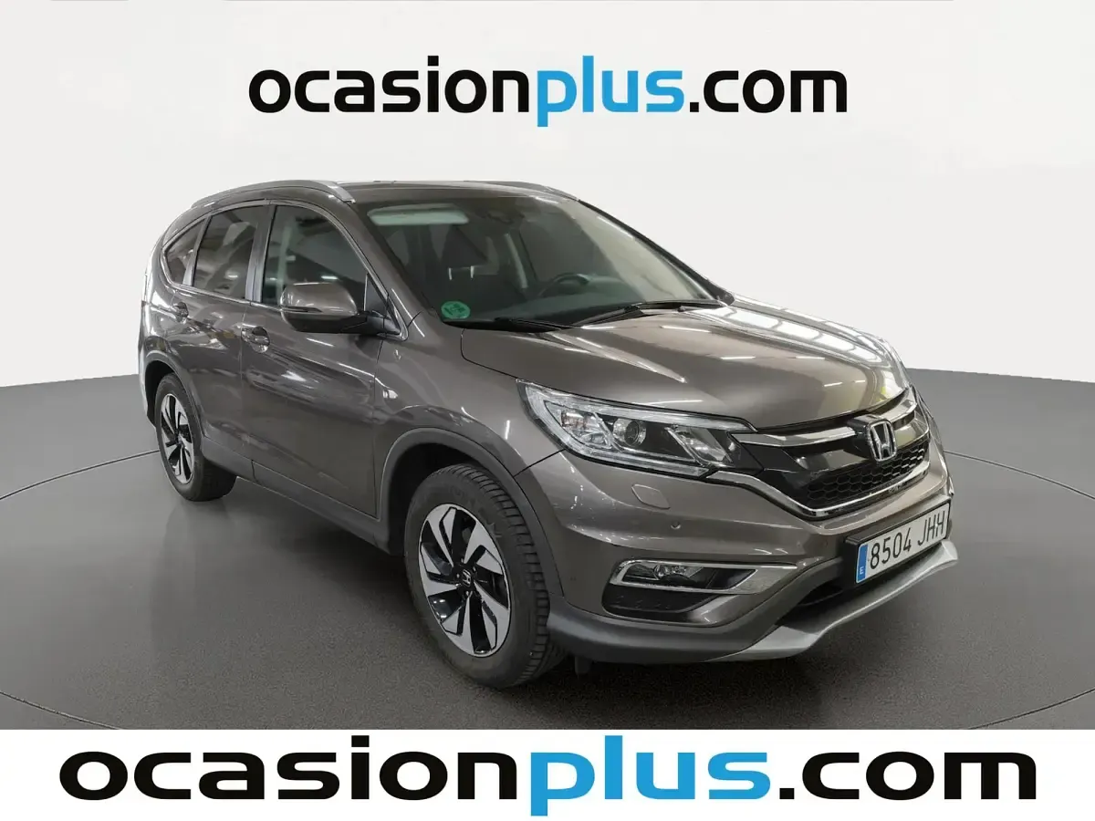Usado Honda CR-V Lifestyle 160 CV (117 kW) 2015 Gris SUV