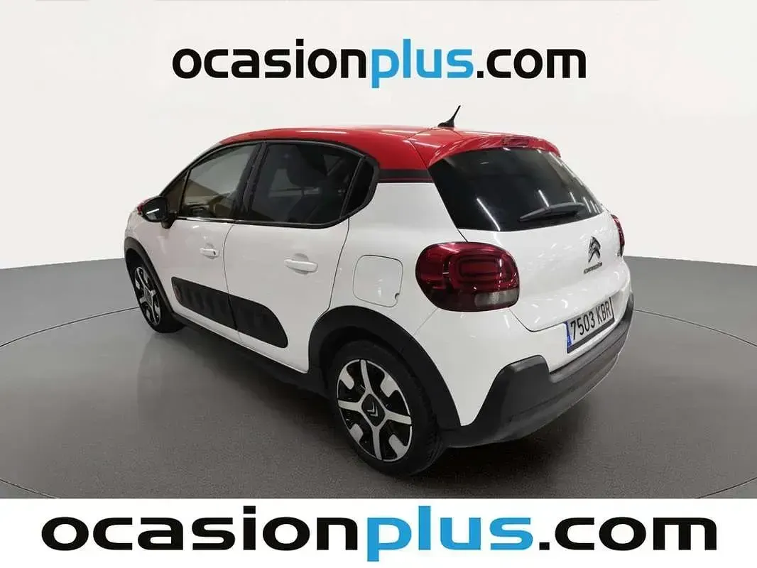 Usado Citroën C3 PureTech 82 CV (60 kW) 2017 Blanco Utilitario