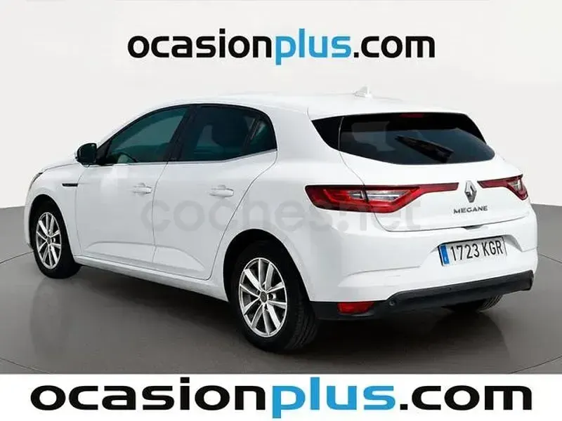 Usado Renault Mégane IV 100 CV (73 kW) 2018 Blanco Berlina