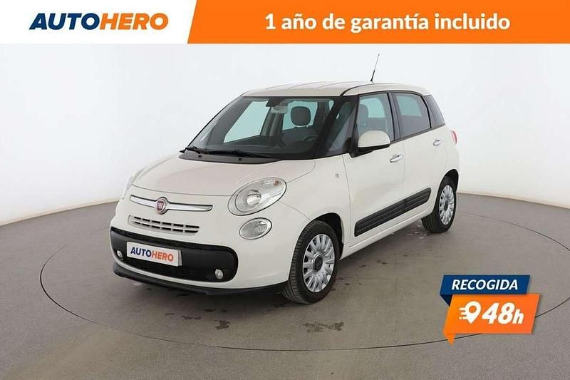 Blanco Usado 2017 Fiat 500L Pop Star Monovolumen | 11.799 € (Precio justo) - Imagen 1/3