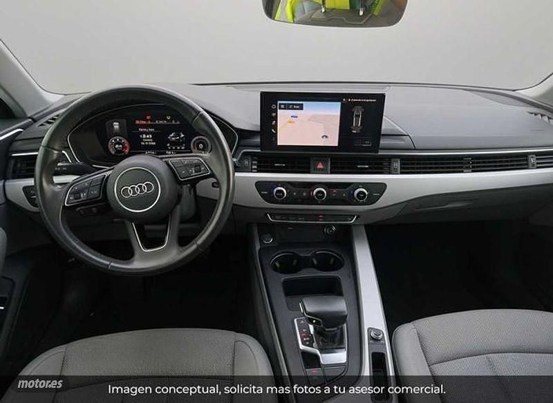 Usado Audi A4 Advanced Plus 163 CV (119 kW) 2019 Blanco Familiar