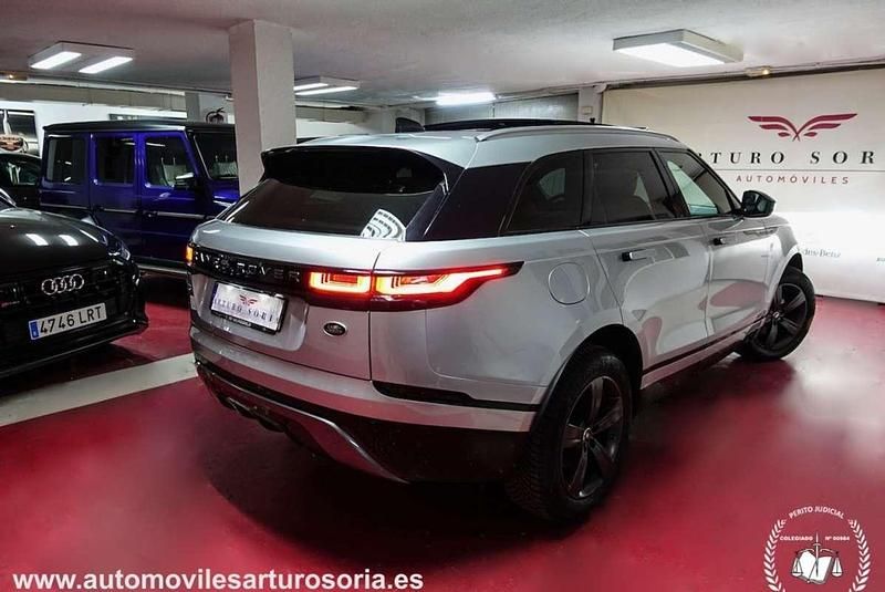 Usado Land Rover Range Rover Velar R-Dynamic 241 CV (177 kW) 2018 Gris / plata SUV