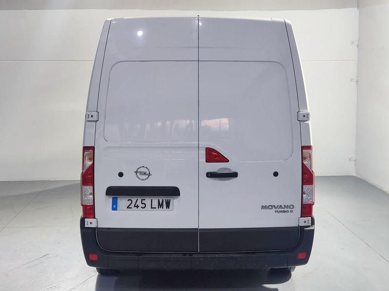 Usado Opel Movano 136 CV (100 kW) 2021 Blanco Van