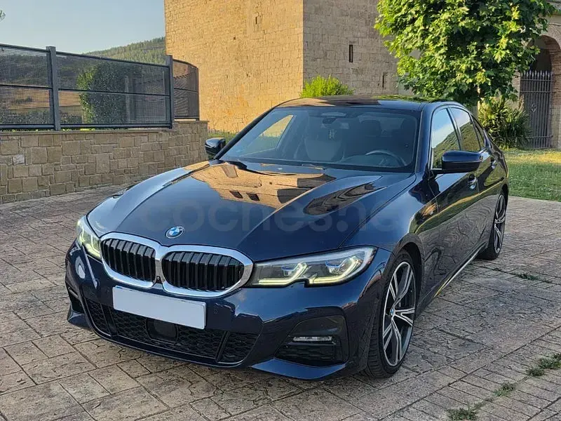 Usado BMW 320 M Sport 190 CV (139 kW) 2019 Azul Berlina