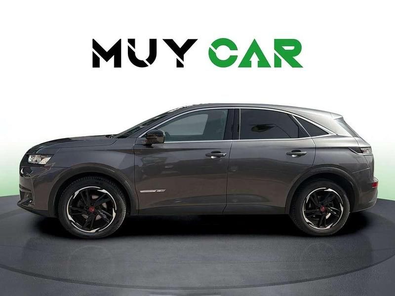 Usado DS Automobiles DS7 Crossback Performance 129 CV (94 kW) 2021 Gris SUV