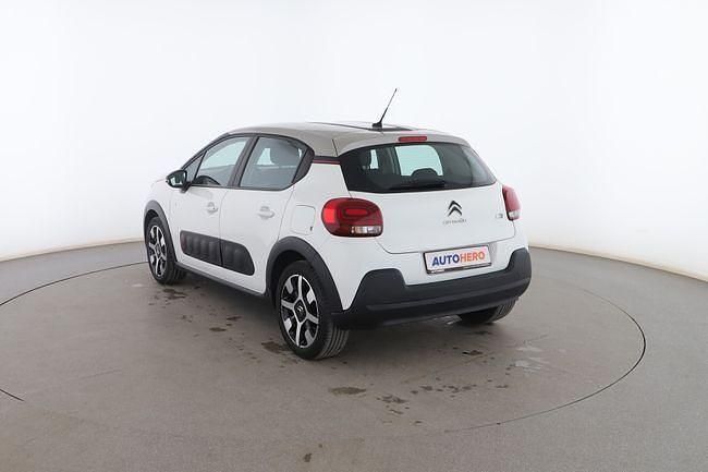 Usado Citroën C3 PureTech 82 CV (60 kW) 2019 Blanco Berlina