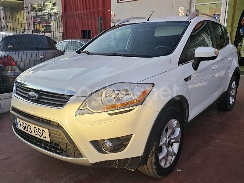 Usado Ford Kuga Titanium S 140 CV (102 kW) 2011 Blanco SUV