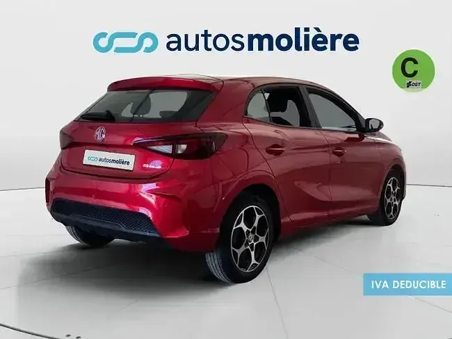 Usado MG MG3 Comfort 116 CV (85 kW) 2025 Rojo Utilitario