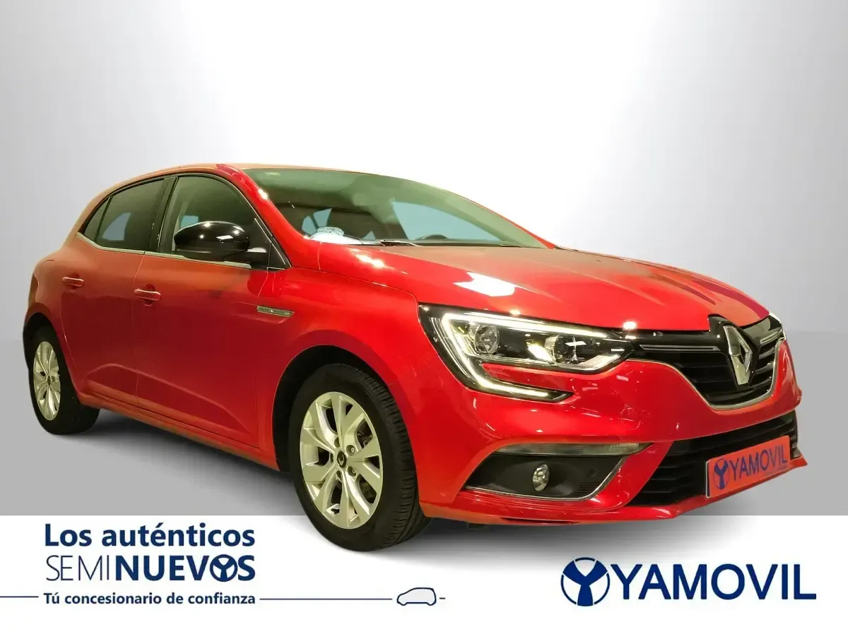 Usado Renault Mégane IV LIMITED 115 CV (84 kW) 2020 Rojo Berlina