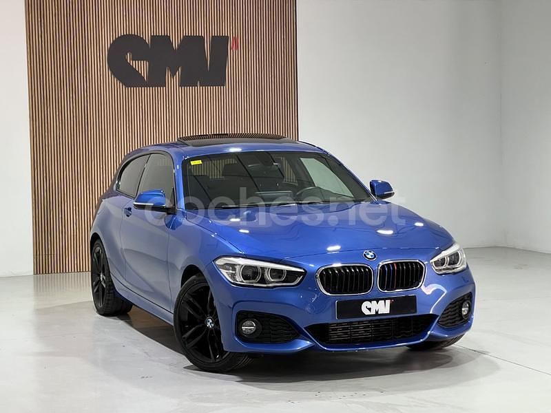 Azul Usado 2018 BMW 116 Utilitario | 17.990 € (Un poco caro) - Imagen 1/4