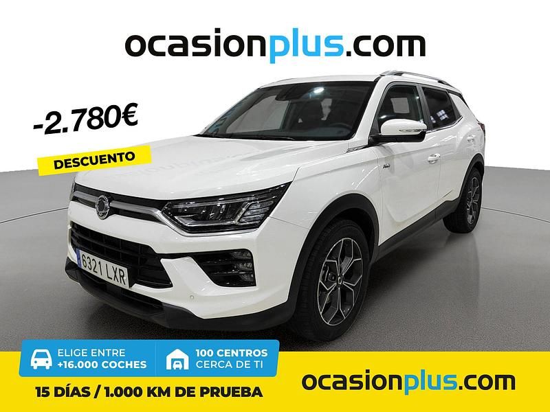 Blanco Usado 2022 Ssangyong (KGM) Korando Limited SUV | 20.690 € (Un poco caro) - Imagen 1/4