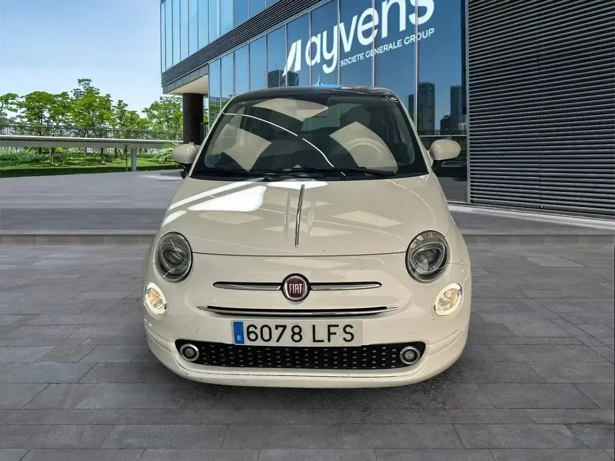 Usado Fiat 500 Lounge 69 CV (50 kW) 2020 Blanco Utilitario
