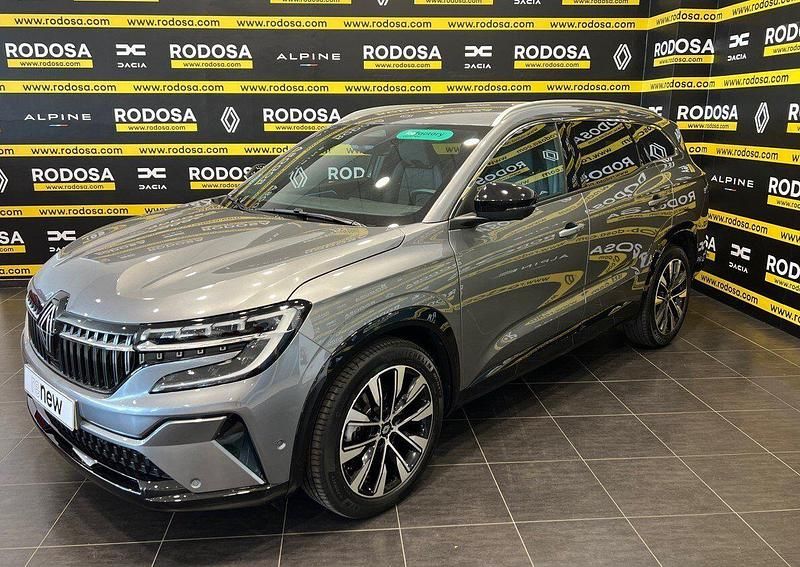 Gris Usado 2024 Renault Espace Techno Monovolumen | 34.450 € (Precio justo) - Imagen 1/4