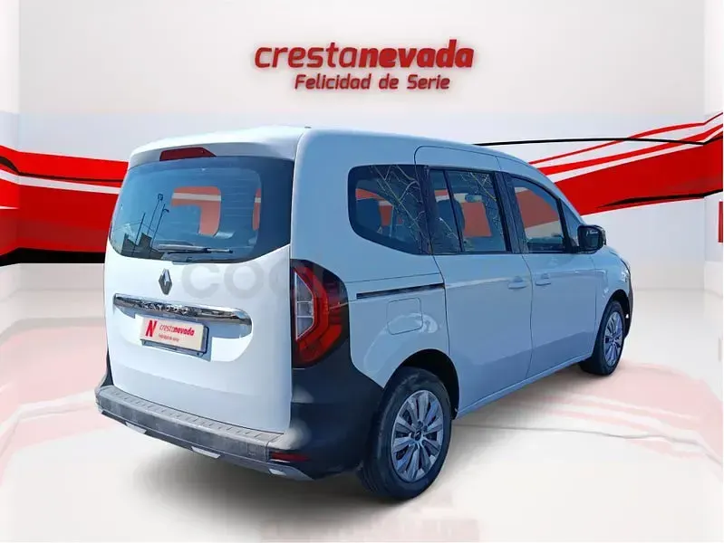 Usado Renault Kangoo Edition One 95 CV (69 kW) 2022 Blanco Monovolumen