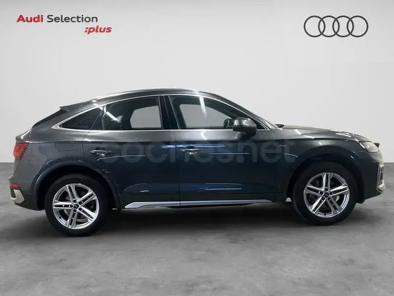 Usado Audi Q5 Sportback S-Line 204 CV (150 kW) 2021 Gris / plata SUV