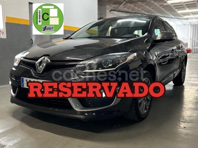 Gris / plata Usado 2014 Renault Mégane GT Line GT Berlina | 9400 € (Precio justo) - Imagen 1/4