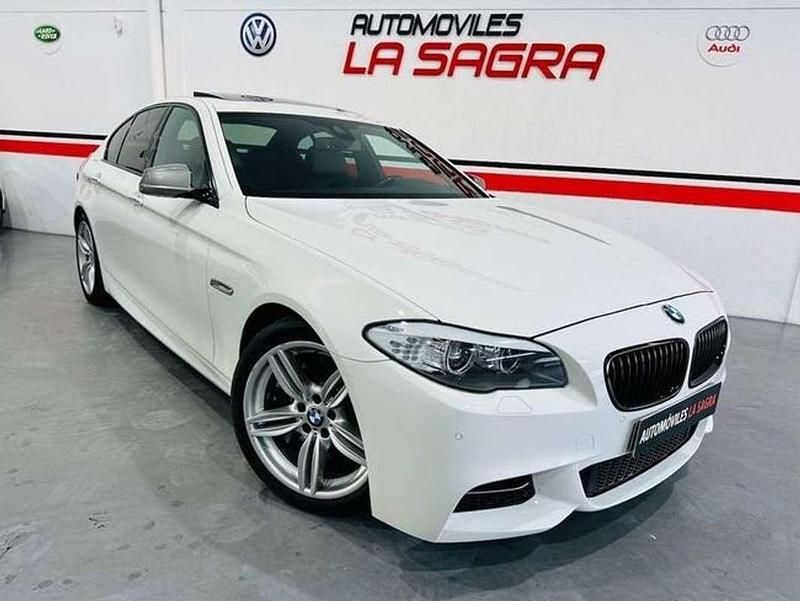 Usado BMW M550 381 CV (280 kW) 2013 Blanco Berlina