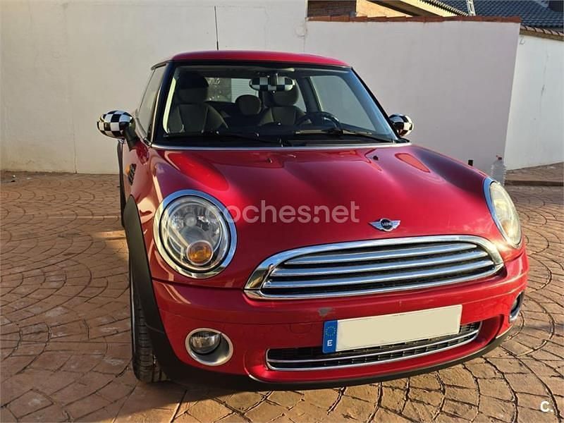 Rojo Usado 2010 Mini ONE Utilitario | 7600 € (Precio justo) - Imagen 1/4
