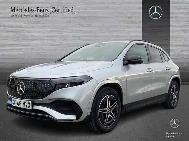 Plata hightech Usado 2024 Mercedes EQA250 SUV | 42.900 € (Un poco caro) - Imagen 1/4