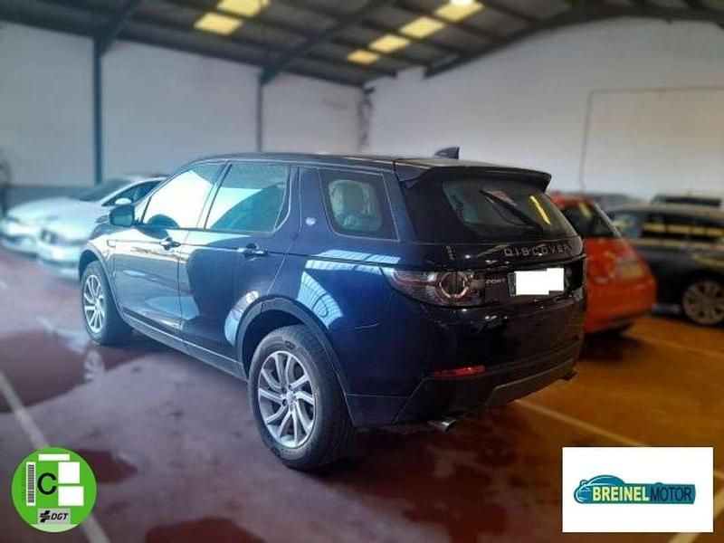 Usado Land Rover Discovery Sport SE 110 CV (80 kW) 2017 Azul SUV