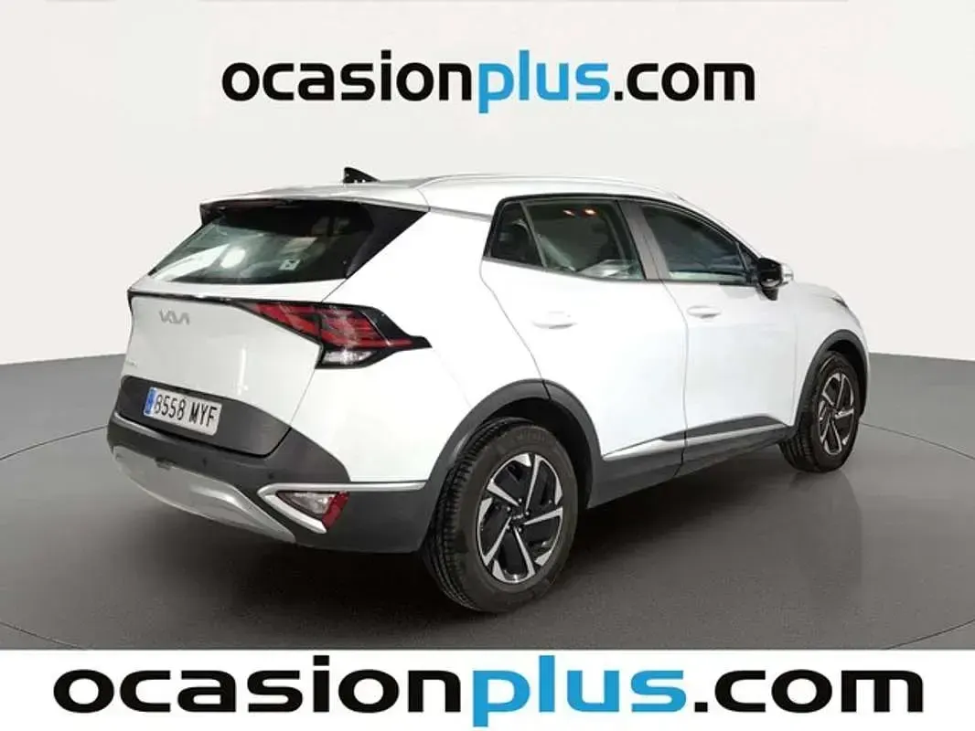 Usado Kia Sportage 2025 Blanco SUV