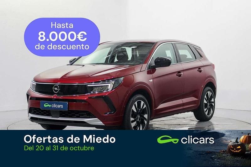 Rojo Usado 2023 Opel Grandland X Design & Tech SUV | 15.490 € (Super precio) - Imagen 1/4