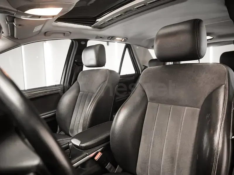 Usado Mercedes ML320 224 CV (164 kW) 2008 Negro SUV